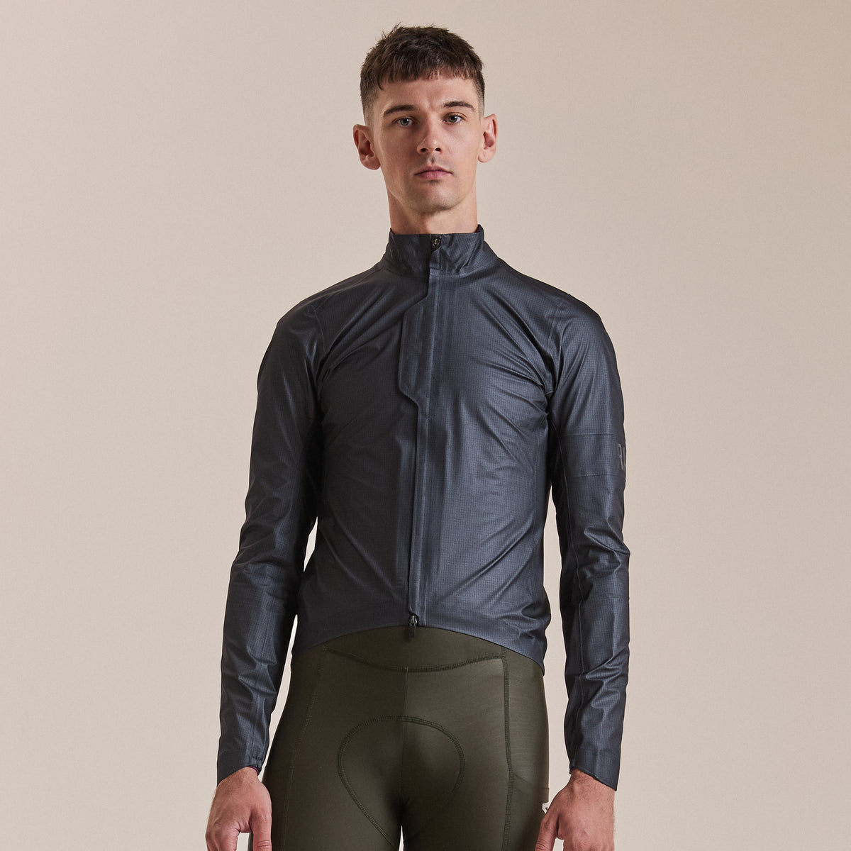 Men's Pro Team Gore-Tex LW Rain Jacket II - Black/Black