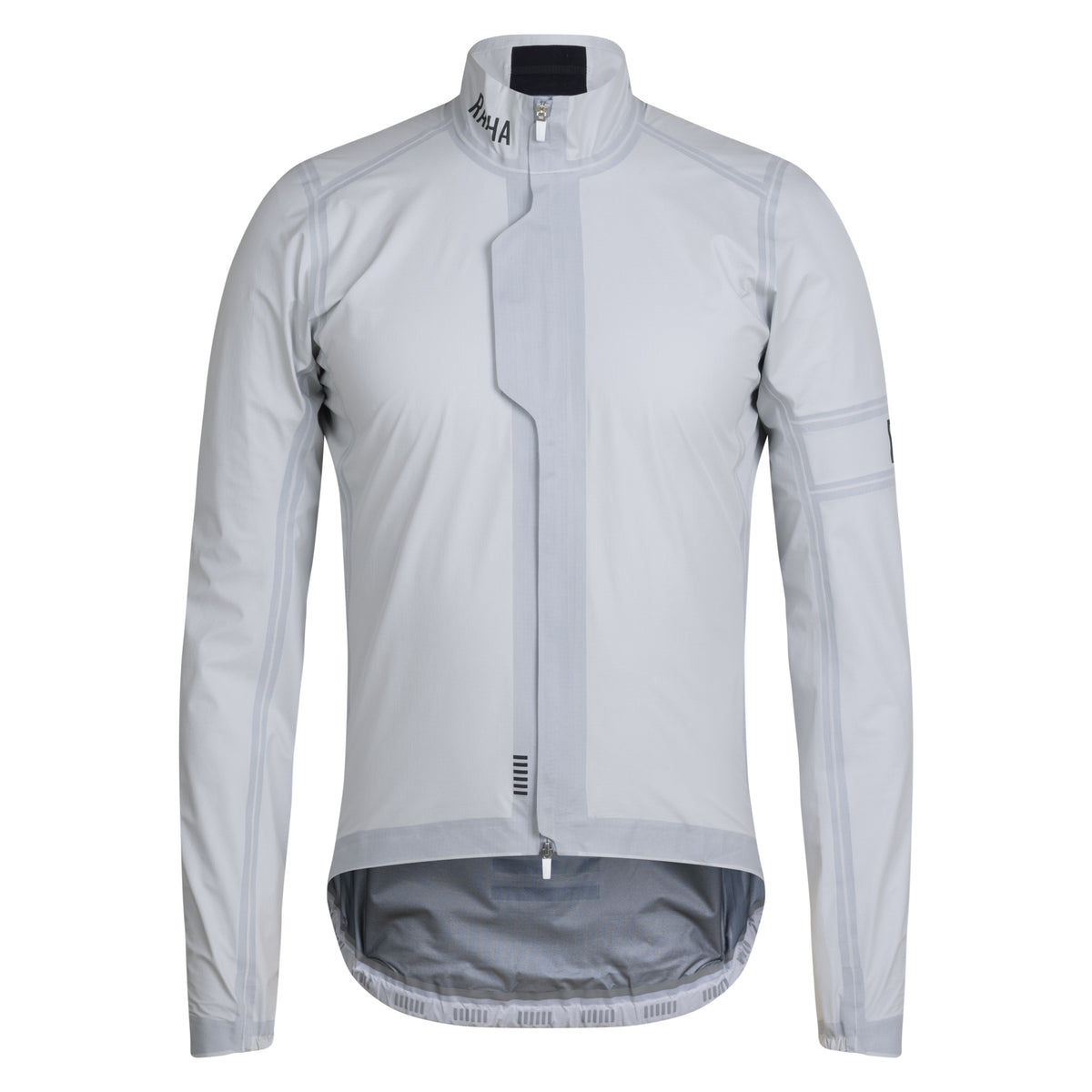 Men's Pro Team Gore-Tex LW Rain Jacket II - White/Black