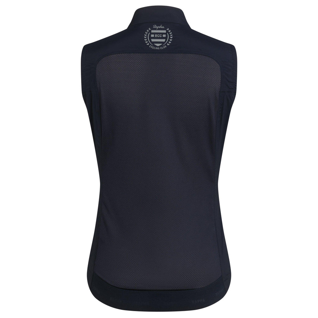 Women's RCC Pro Team Lightweight Gilet - Dark Navy