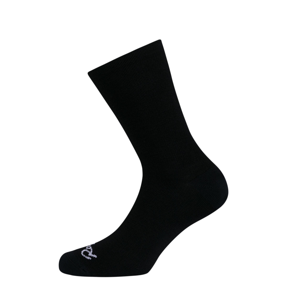 Merino Socks - Regular - Black/White
