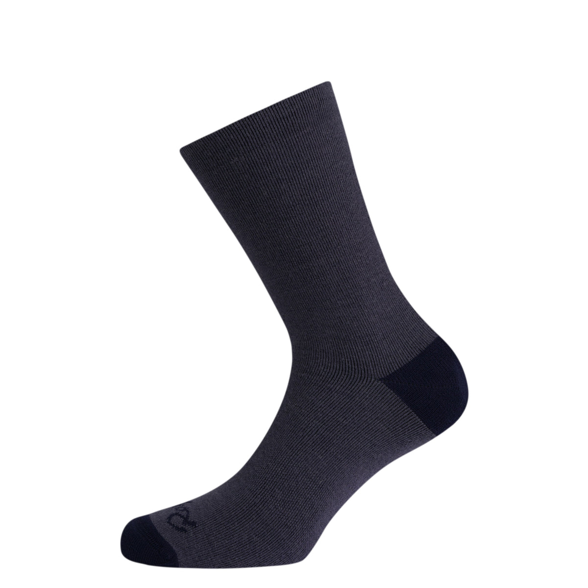 Merino Socks - Regular - Dark Grey/Dark Navy