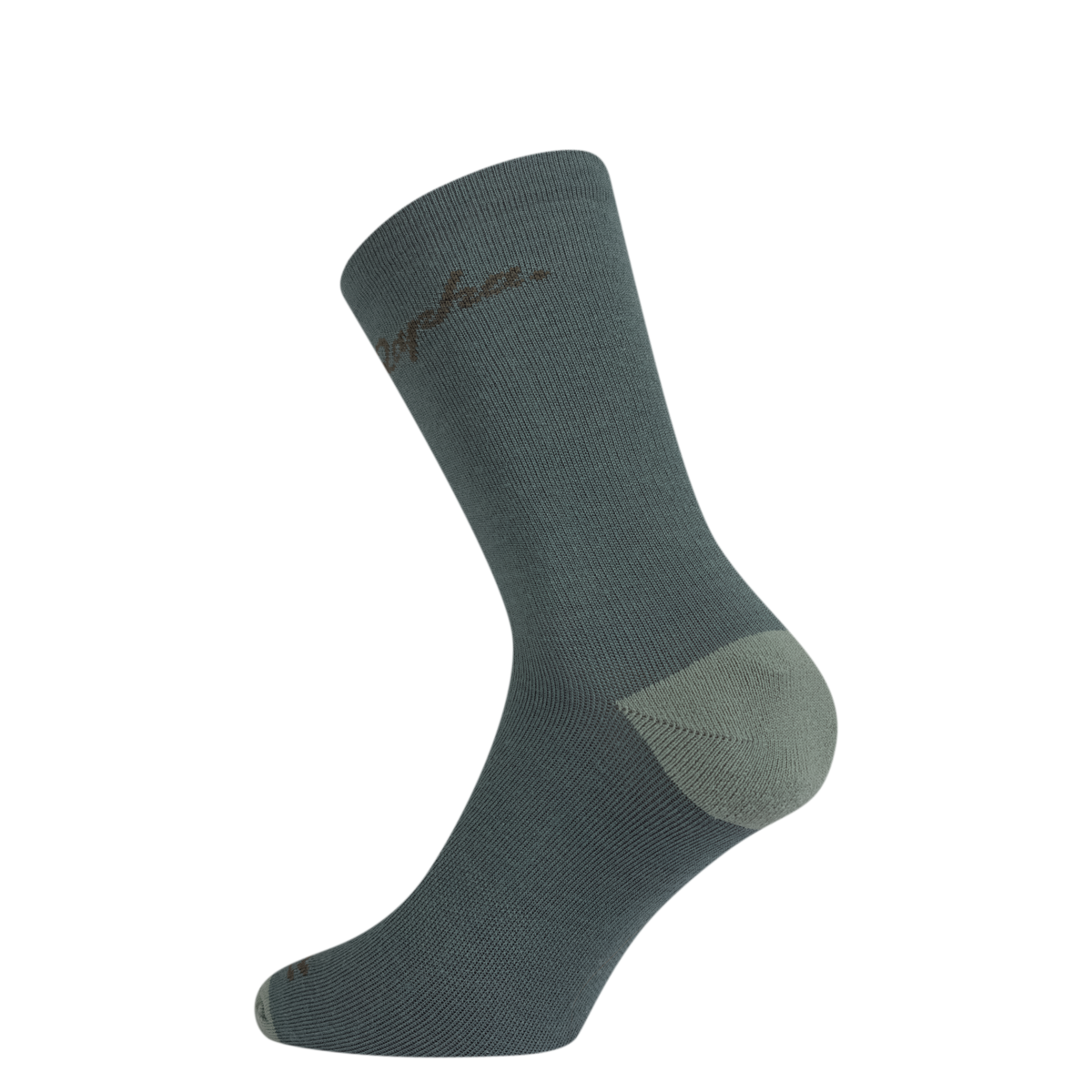 Merino Socks - Regular - Laurel/Bottle Green
