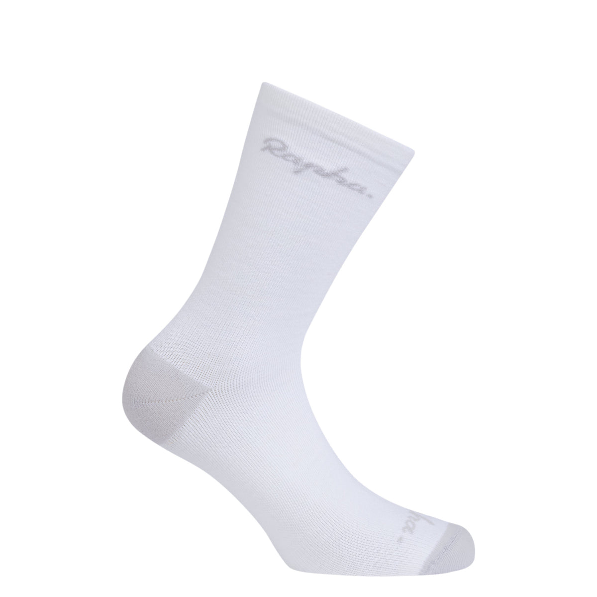 Merino Socks - Regular - White/Grey