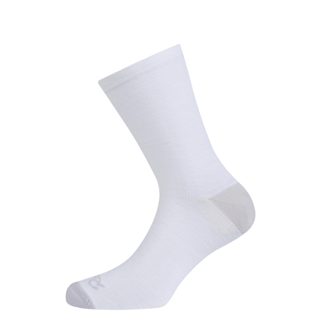 Merino Socks - Regular - White/Grey