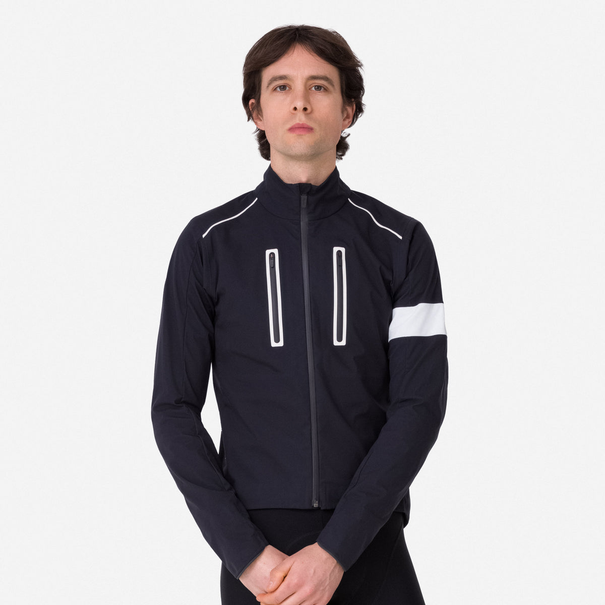 Men's Classic GORE-TEX Winter Jacket - Black/White