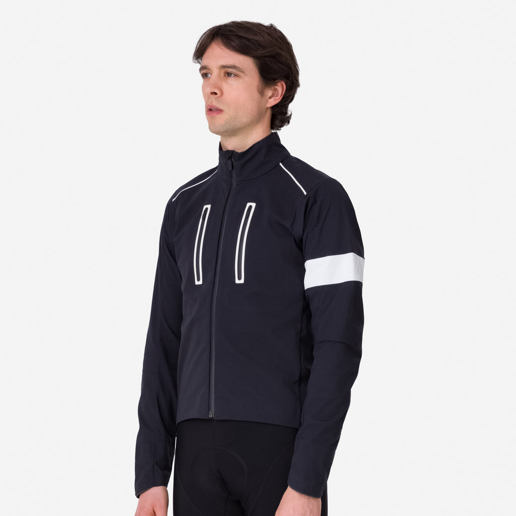 Men's Classic GORE-TEX Winter Jacket - Black/White
