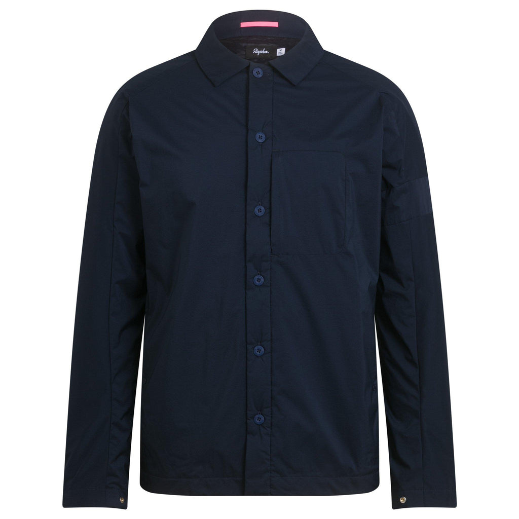 Men's Insulated Overshirt - Dark Navy/Navy