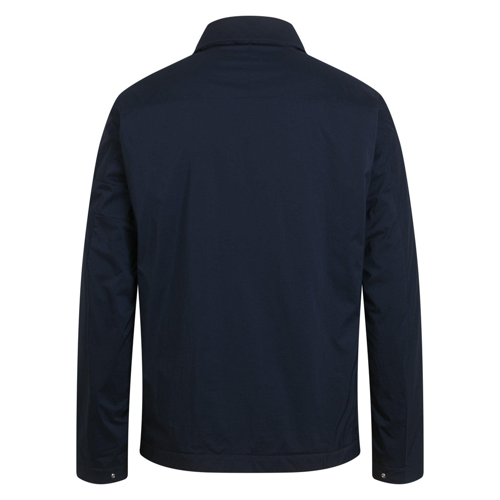 Men's Insulated Overshirt - Dark Navy/Navy