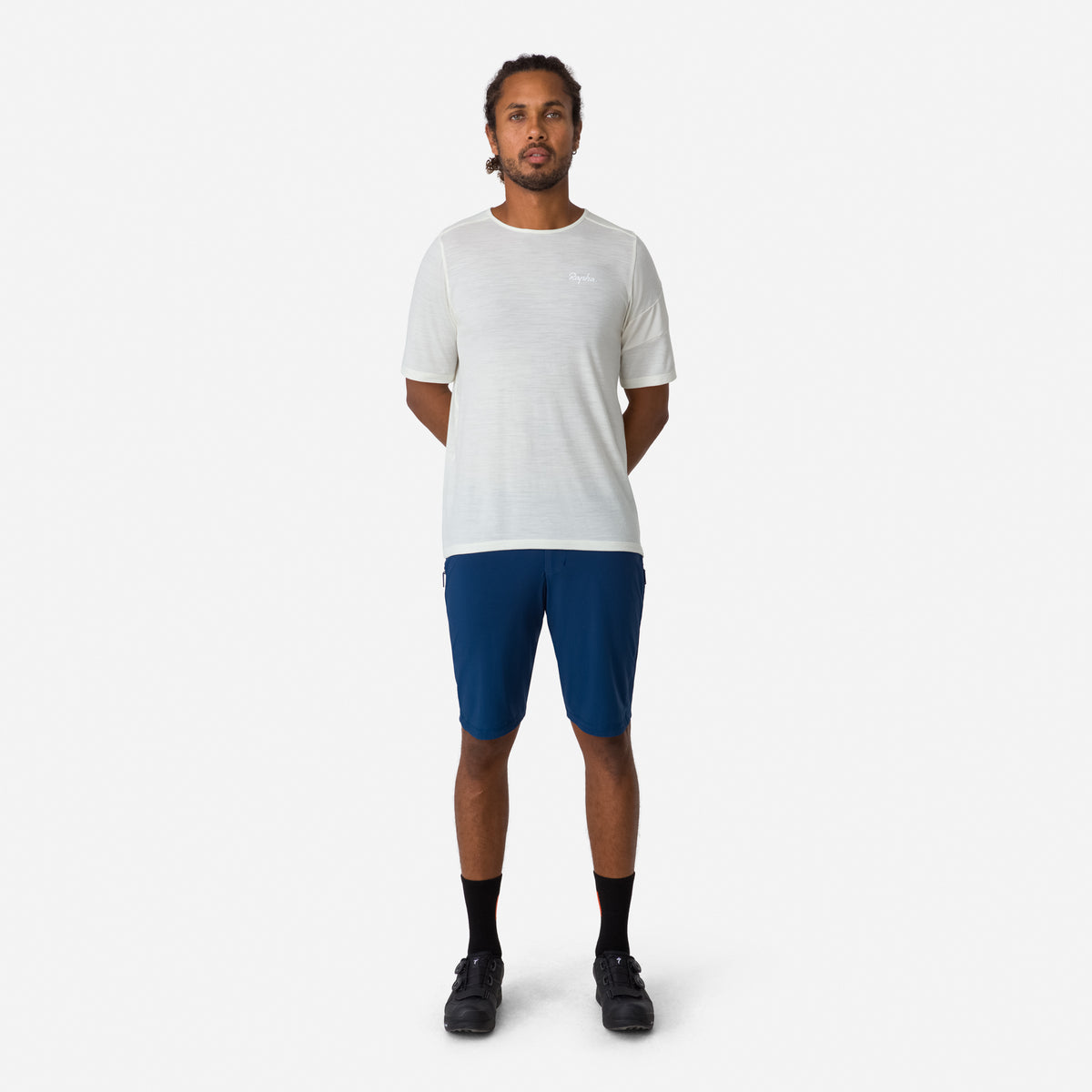 Men's Trail Fast & Light Shorts - Navy/Orange