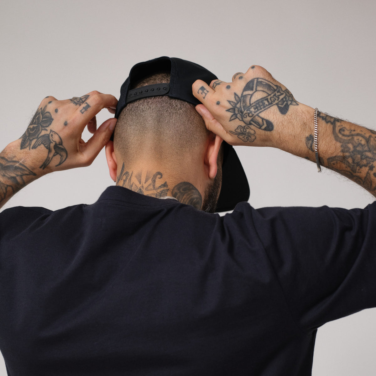 Rapha Cap - Black/Light Grey