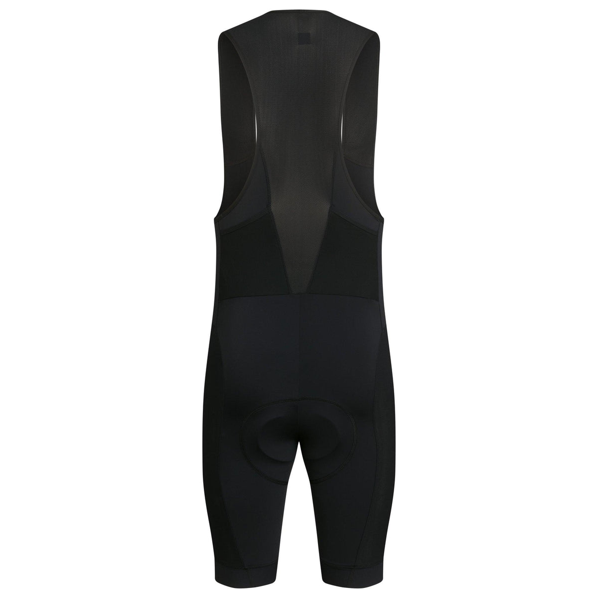Men's Indoor Training Bib Shorts - Black
