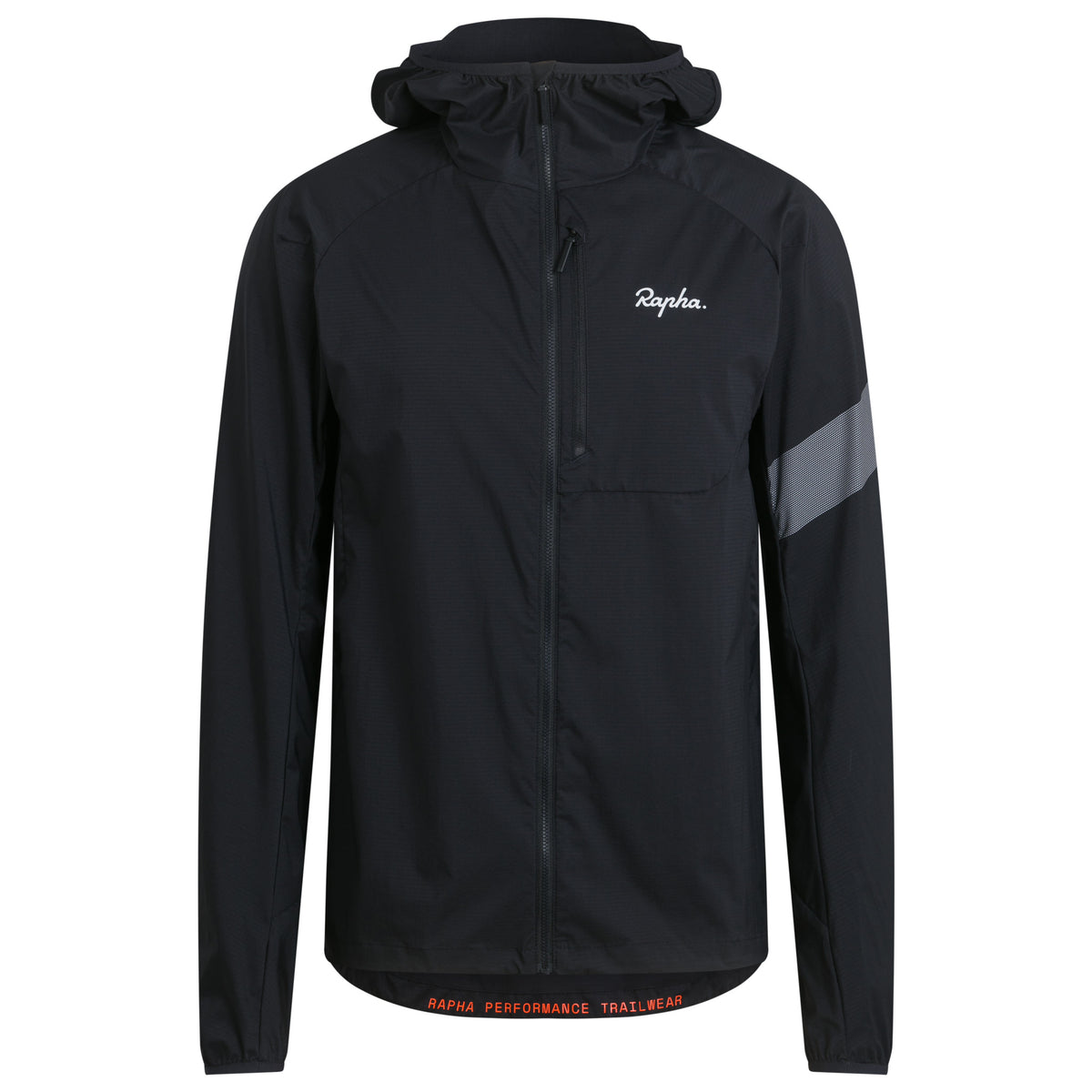 Men's Trail Lightweight Jacket - Black/Light Grey