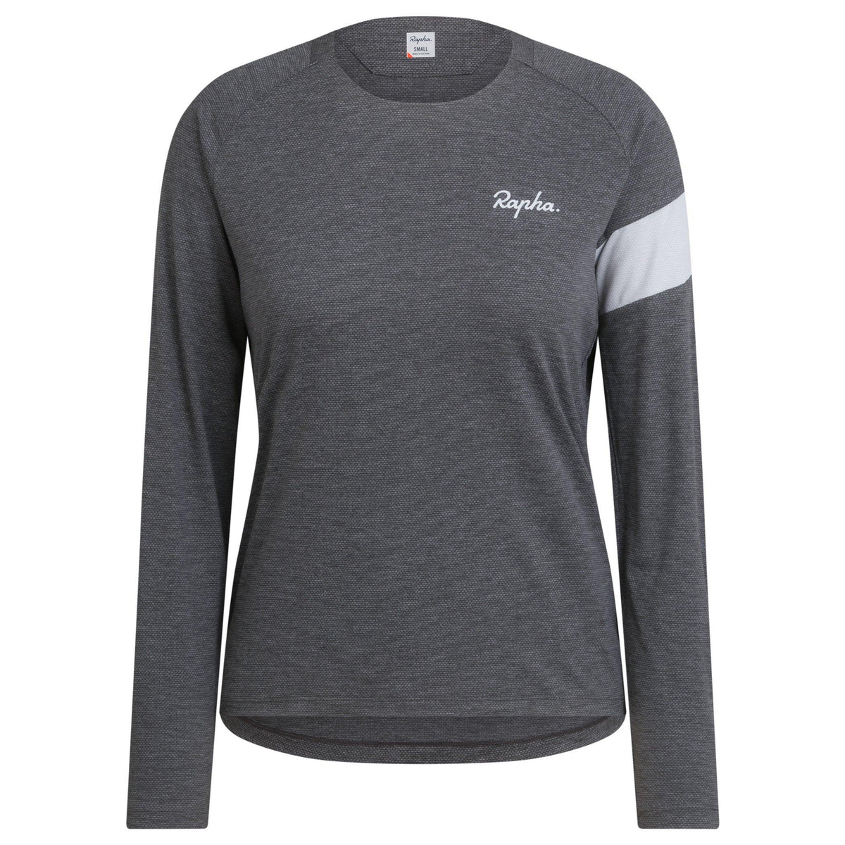 Women's Trail Long Sleeve Technical T-shirt - Grey/Light Grey