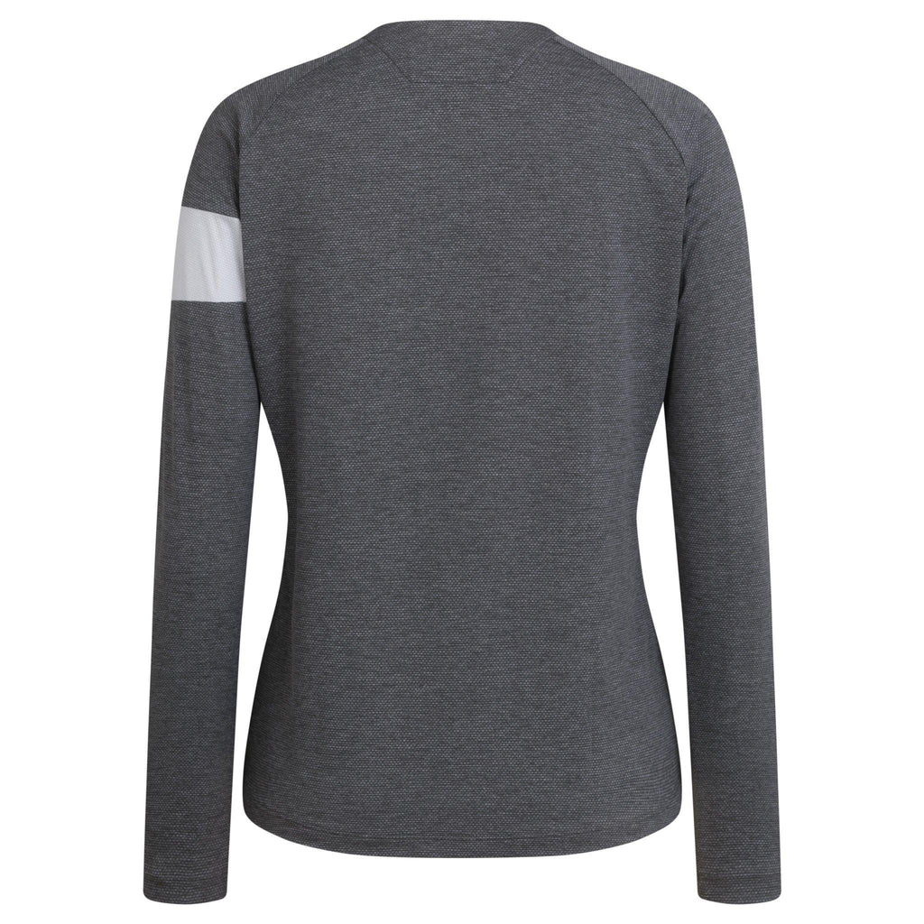 Women's Trail Long Sleeve Technical T-shirt - Grey/Light Grey