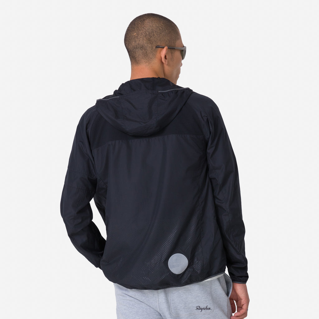 Men's Commuter Lightweight Jacket - Black