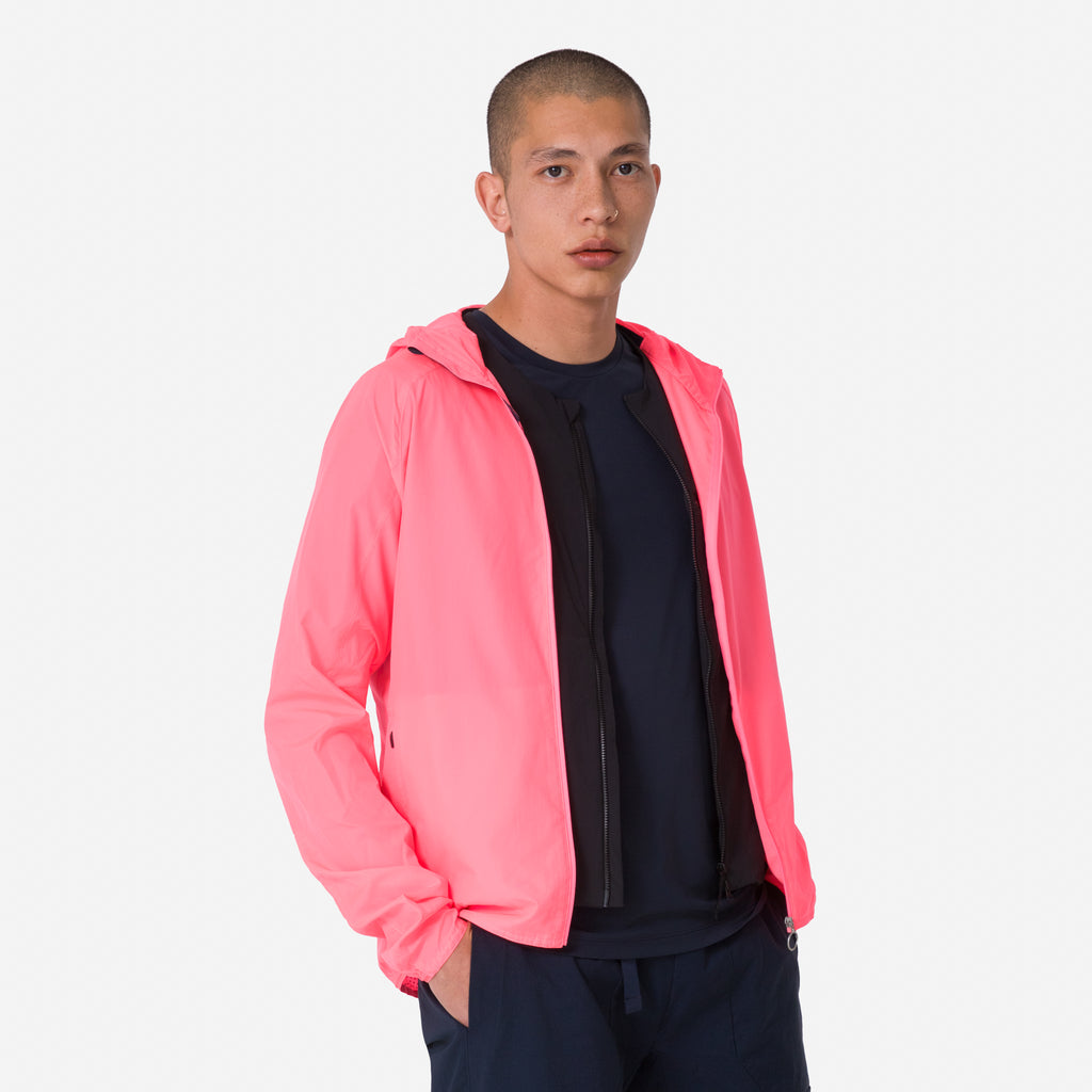 Men's Commuter Lightweight Jacket - High-Vis Pink