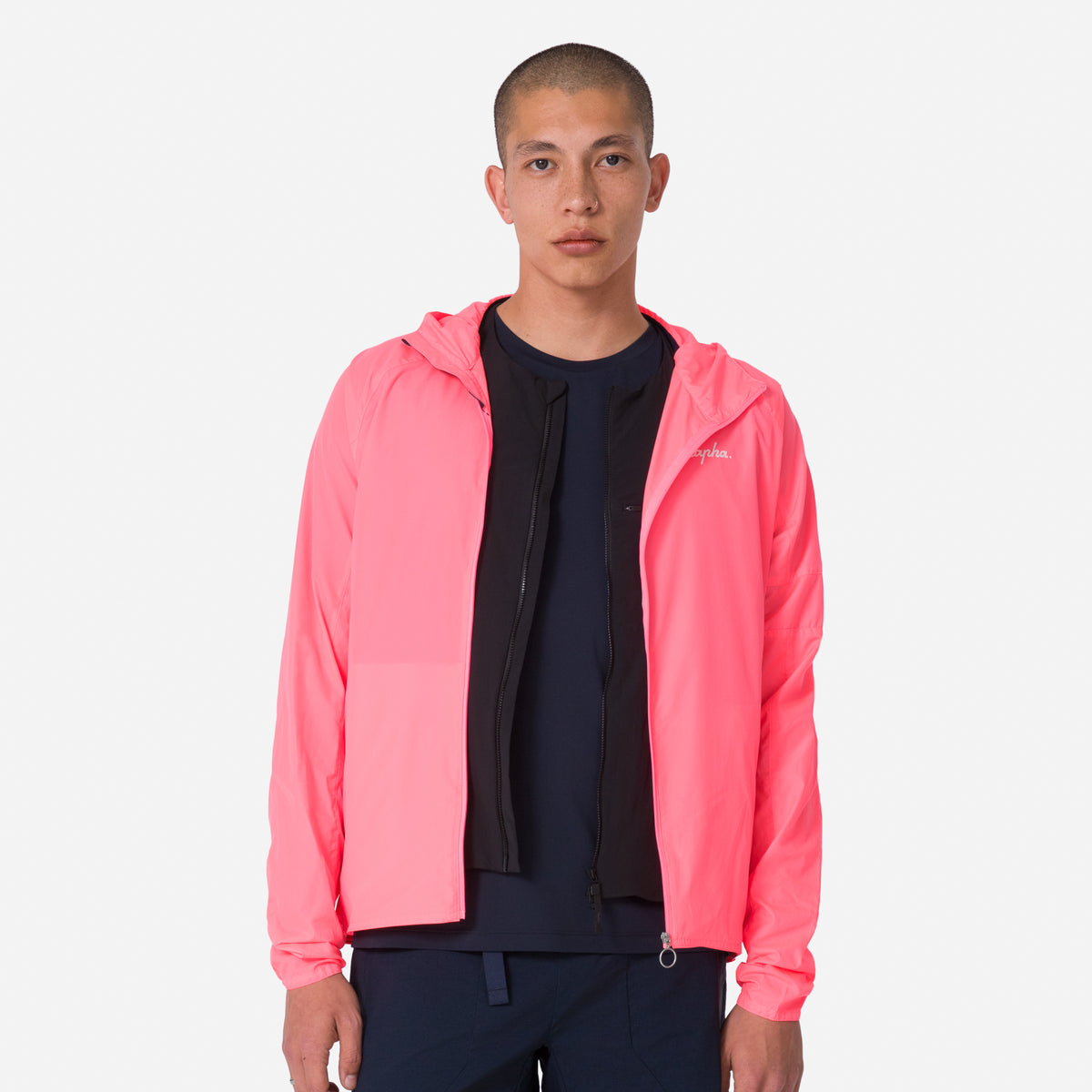 Men's Commuter Lightweight Jacket - High-Vis Pink