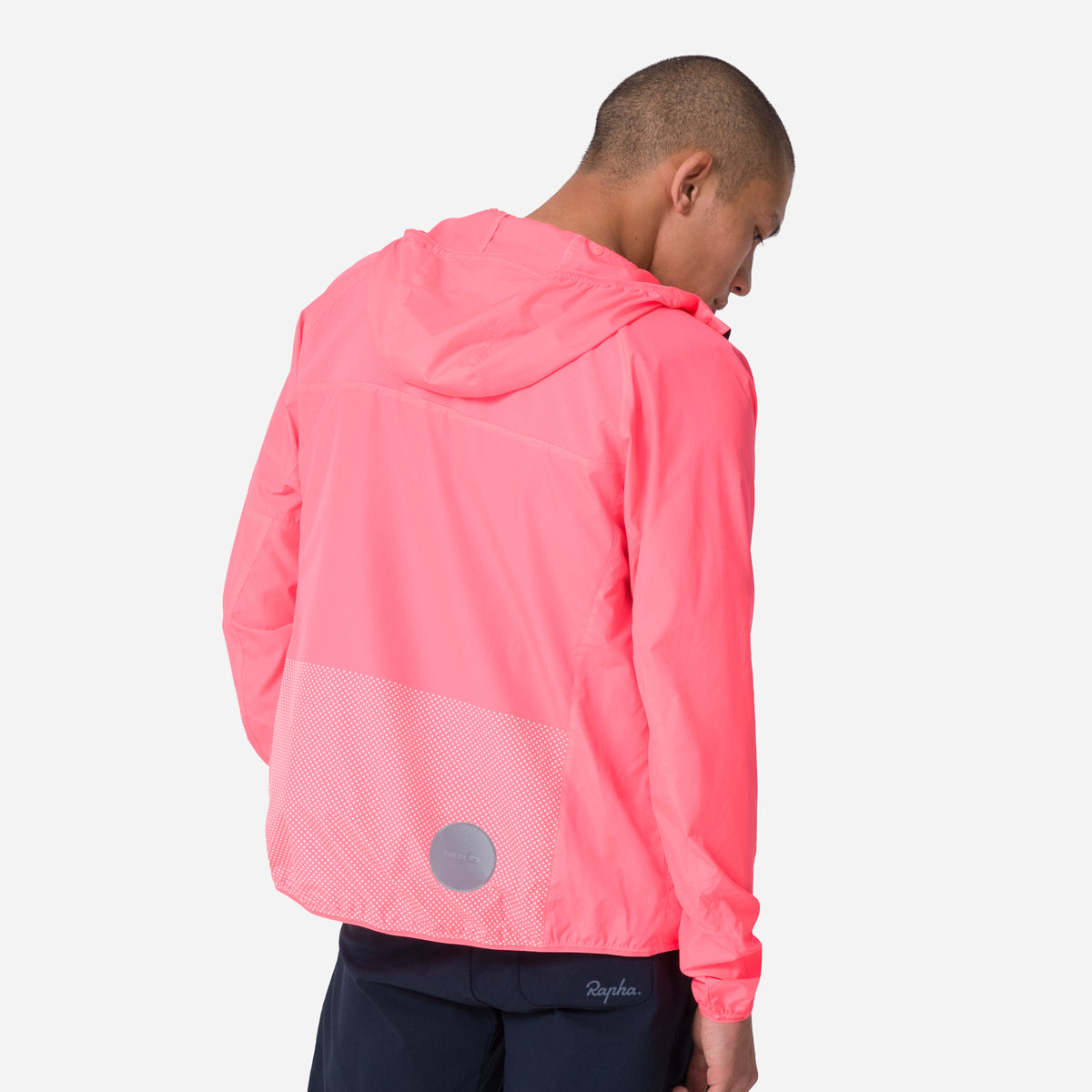 Men's Commuter Lightweight Jacket - High-Vis Pink