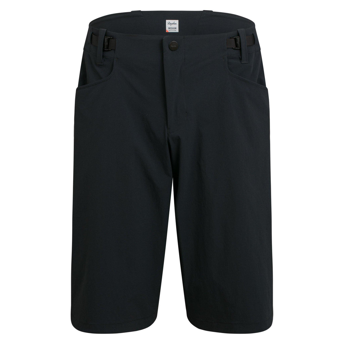 Men's Trail Cargo Shorts - Black/Light Grey