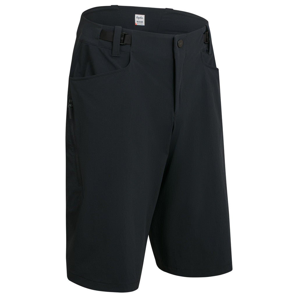 Men's Trail Cargo Shorts - Black/Light Grey