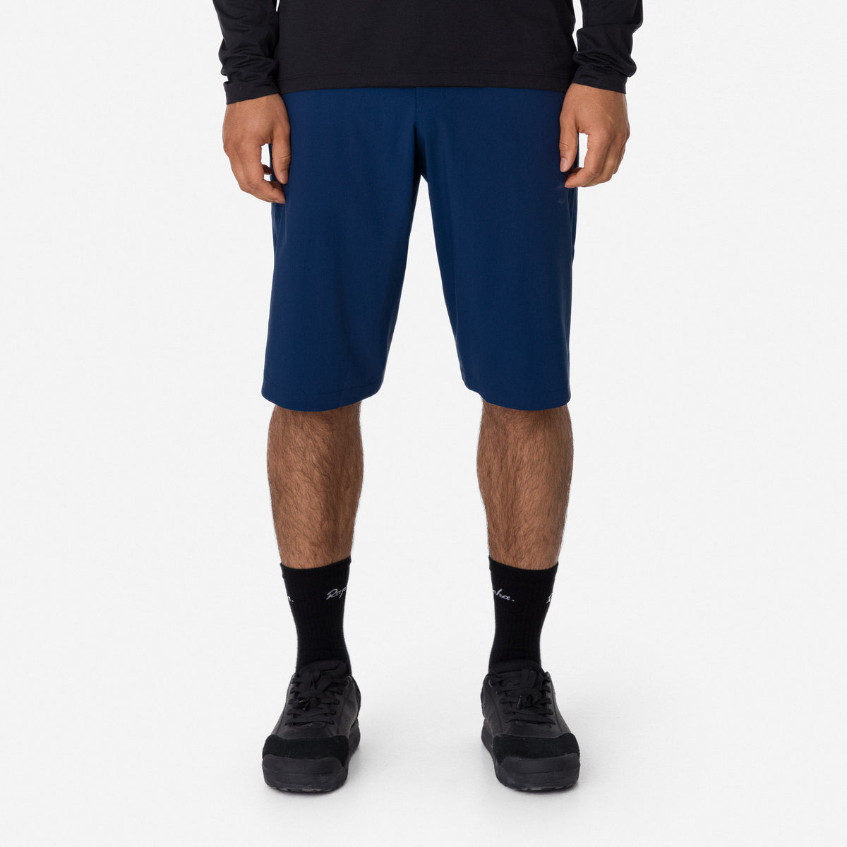 Men's Trail Cargo Shorts - Deep Blue/Black