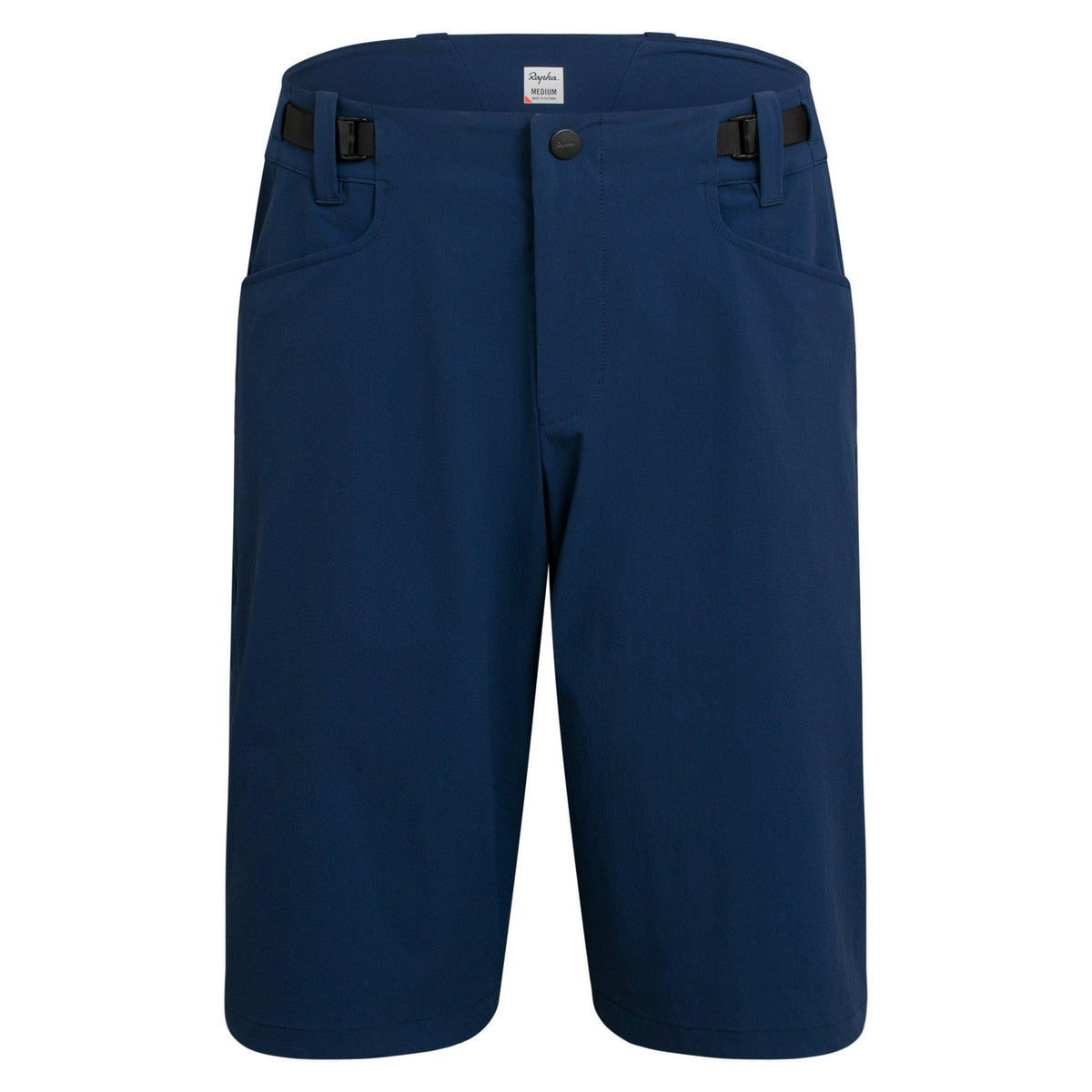 Men's Trail Cargo Shorts - Navy/Orange