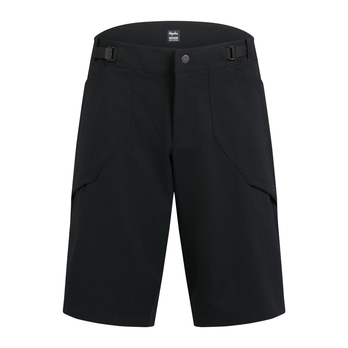 Men's Trail Shorts - Black/Dark Grey
