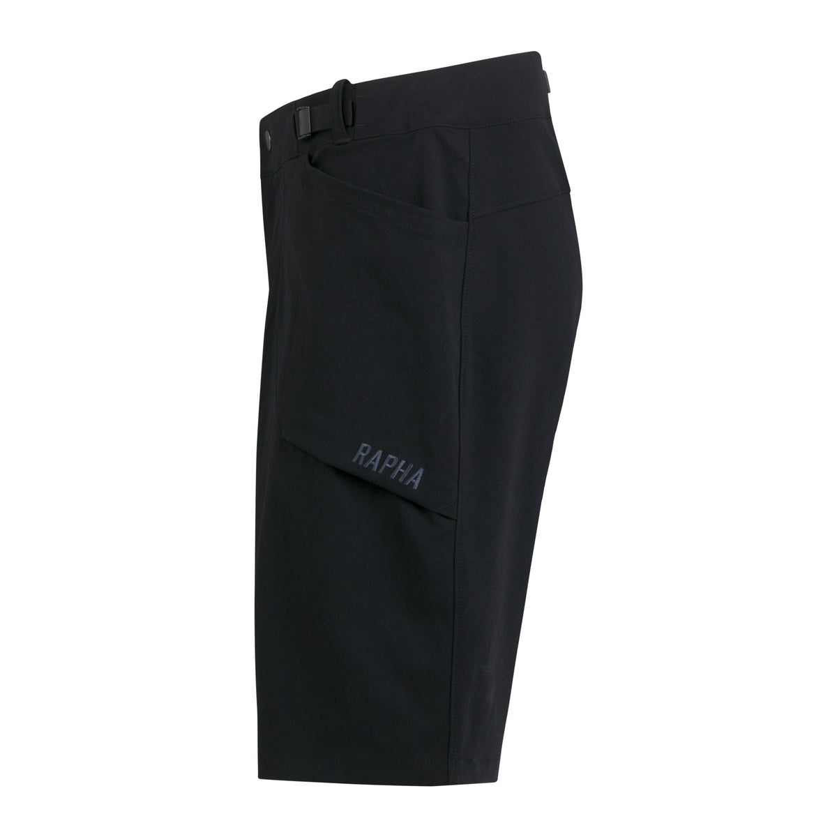 Men's Trail Shorts - Black/Dark Grey