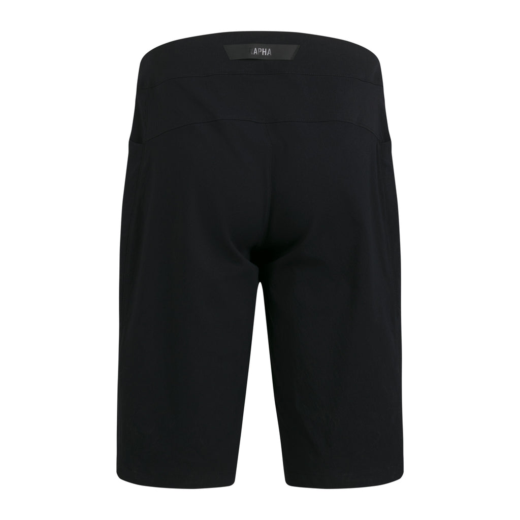 Men's Trail Shorts - Black/Dark Grey