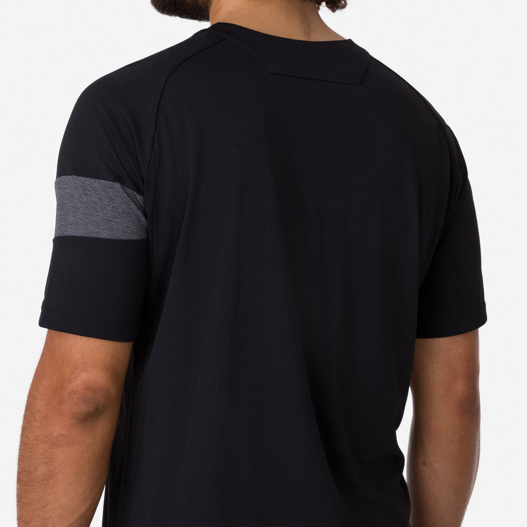 Men's Trail Technical T-Shirt - Black/Grey