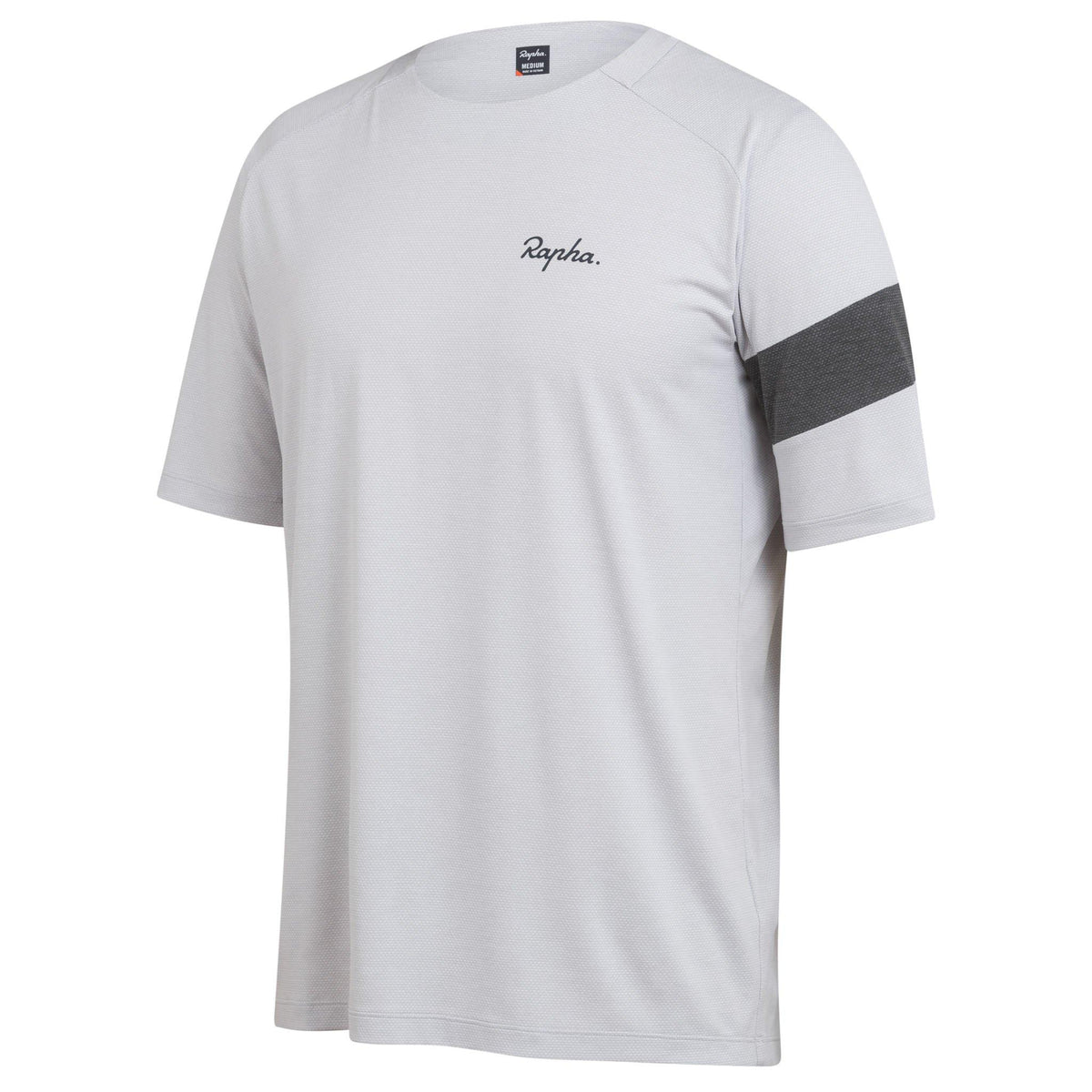 Men's Trail Technical T-Shirt - Light Grey/Dark Grey