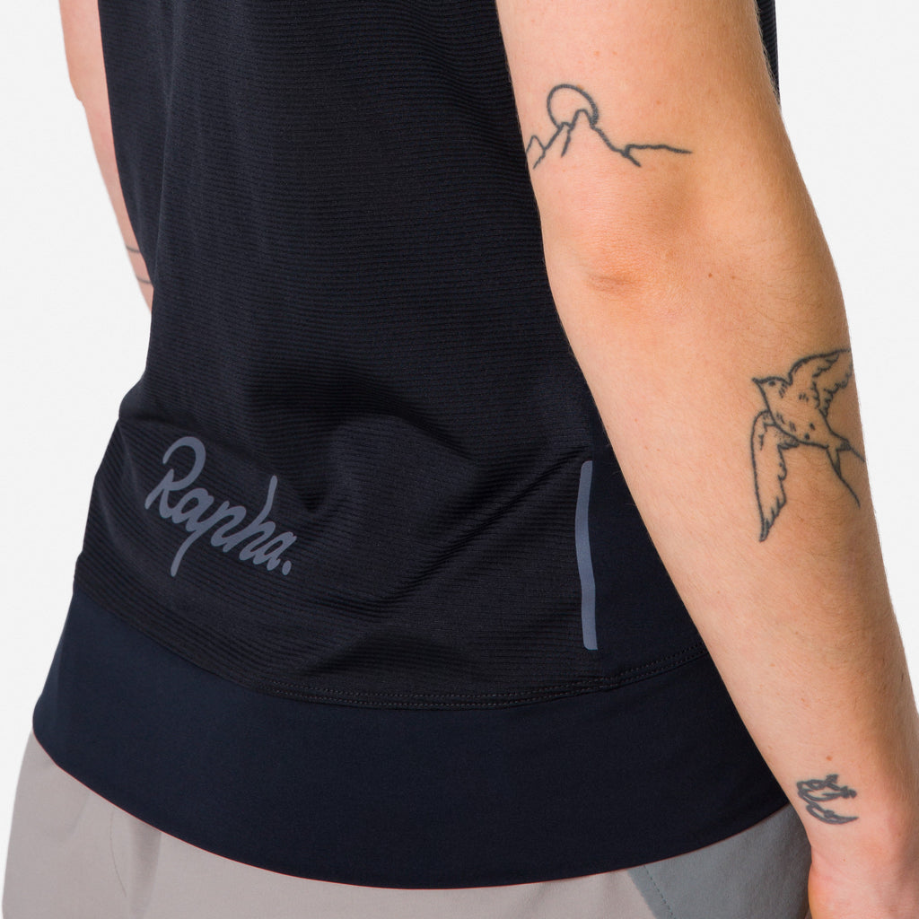 Women's Explore Technical T-Shirt - Black