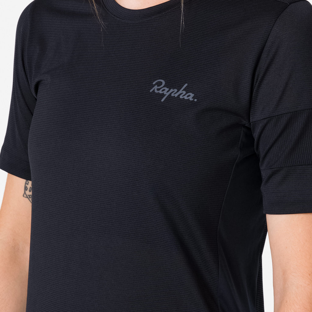 Women's Explore Technical T-Shirt - Black