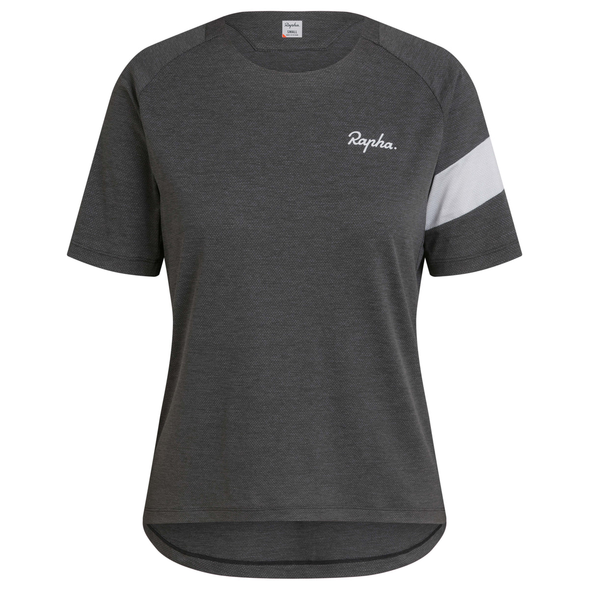 Women's Trail Technical T-Shirt - Dark Grey/Light Grey