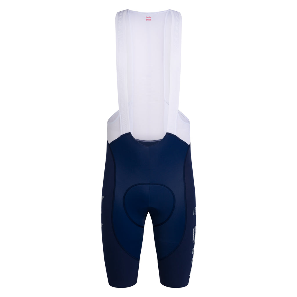 USA Men's Pro Team Bib Shorts III - Regular - Multicolour