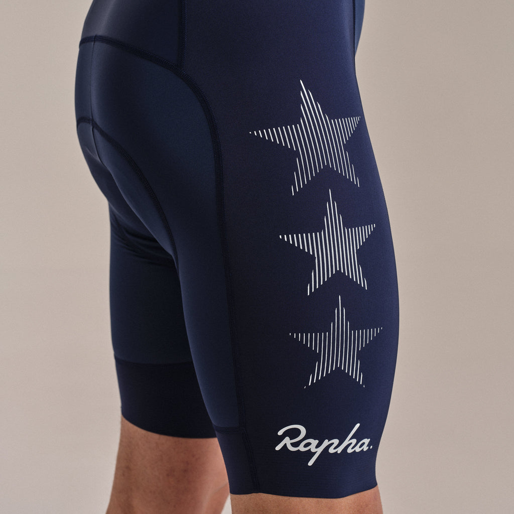 USA Men's Pro Team Bib Shorts III - Regular - Multicolour
