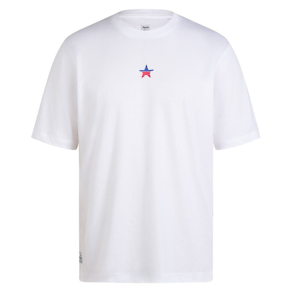 USA Men's Short Sleeve Cotton T-Shirt - Multicolour