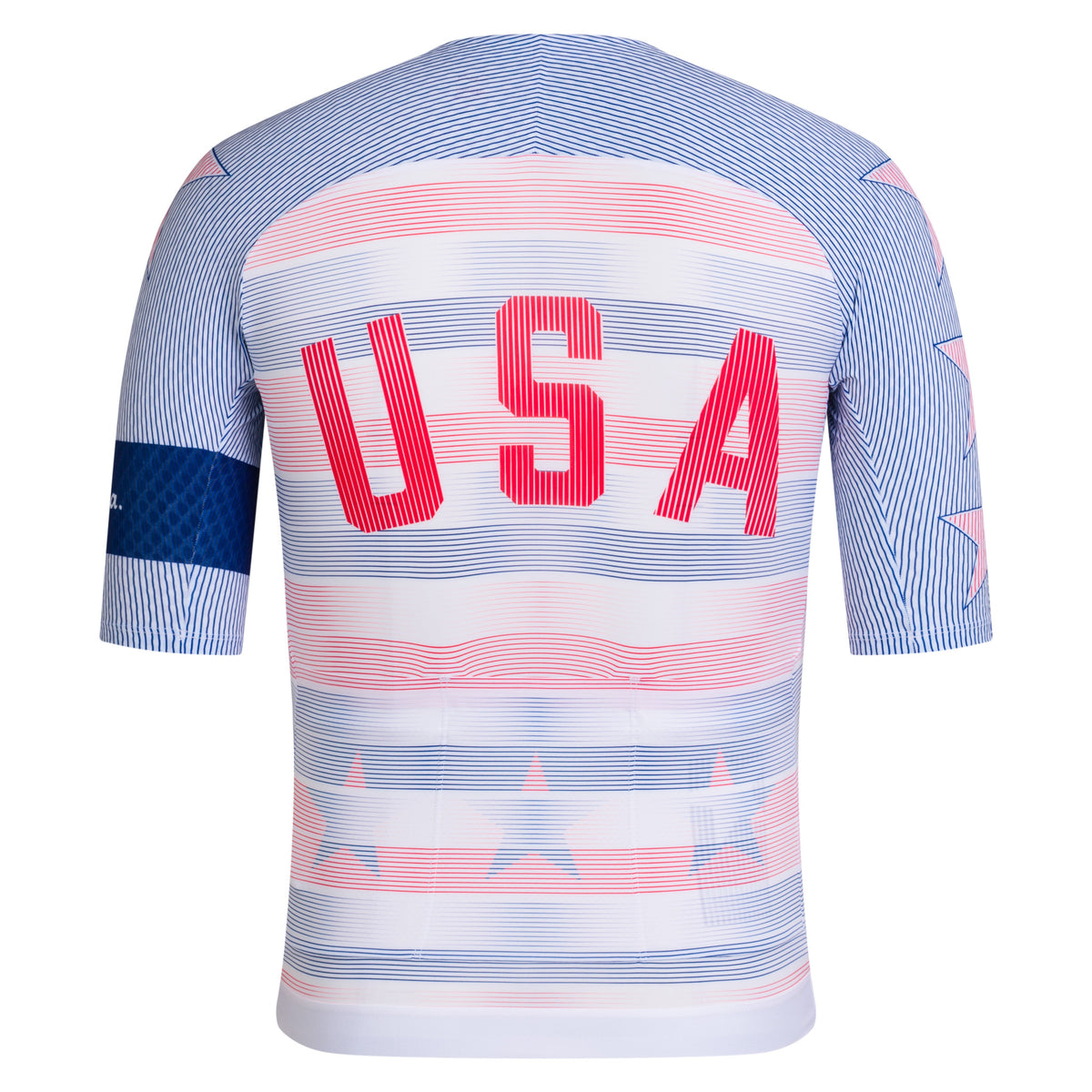 USA Men's Pro Team Aero Jersey - Multicolour