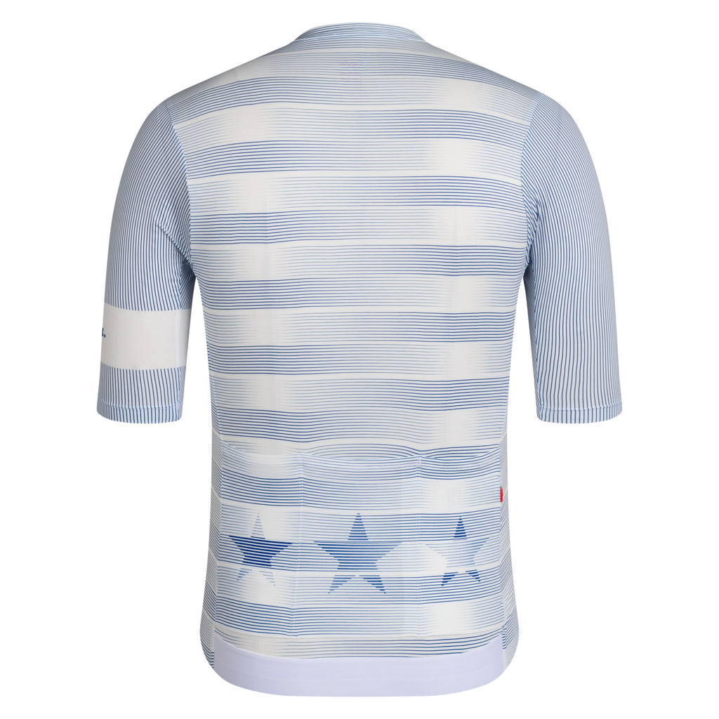 USA Men's Pro Team Rouleur Jersey - Multicolour