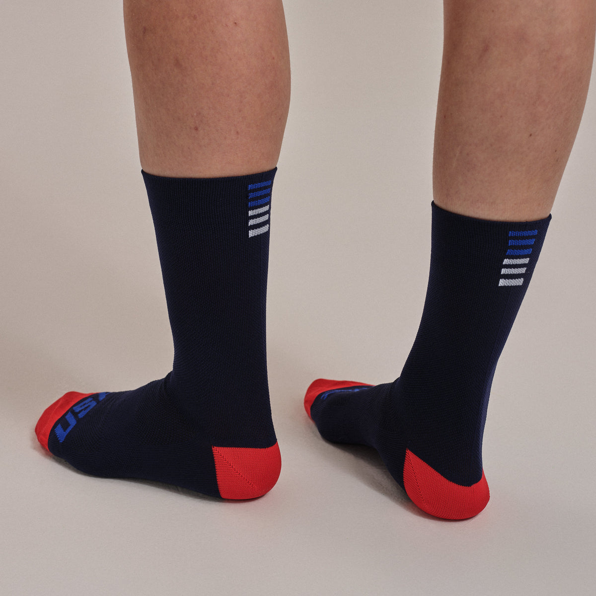 USA Pro Team Socks - Regular - Steel Navy