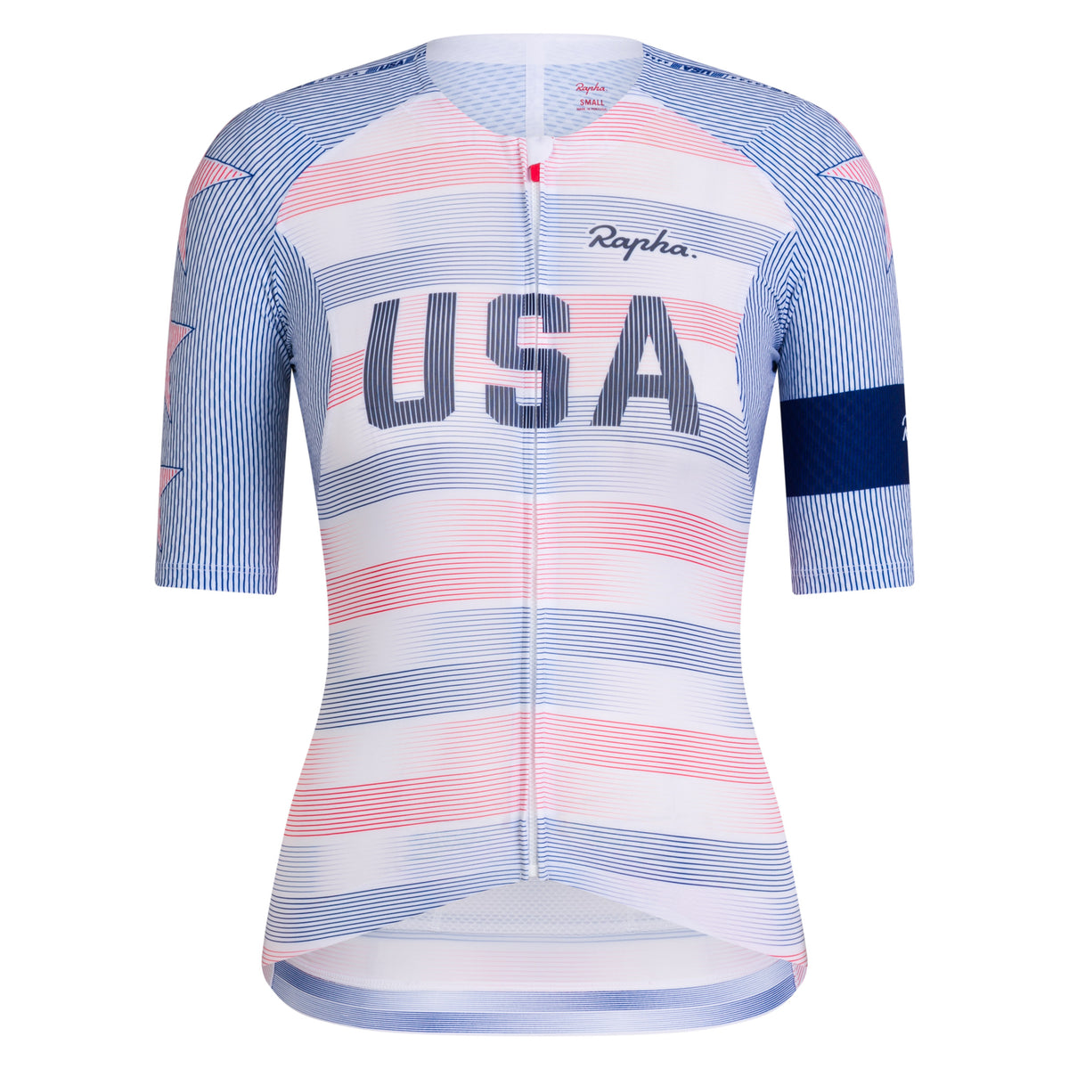 USA Women's Pro Team Aero Jersey - Multicolour