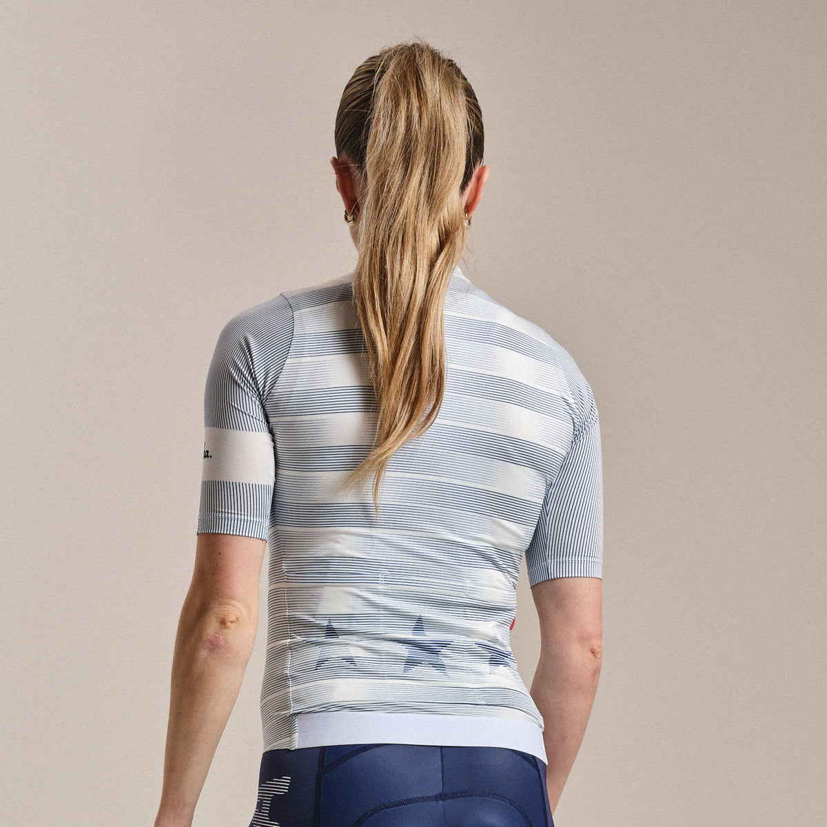 USA Women's Pro Team Rouleur Jersey - Multicolour