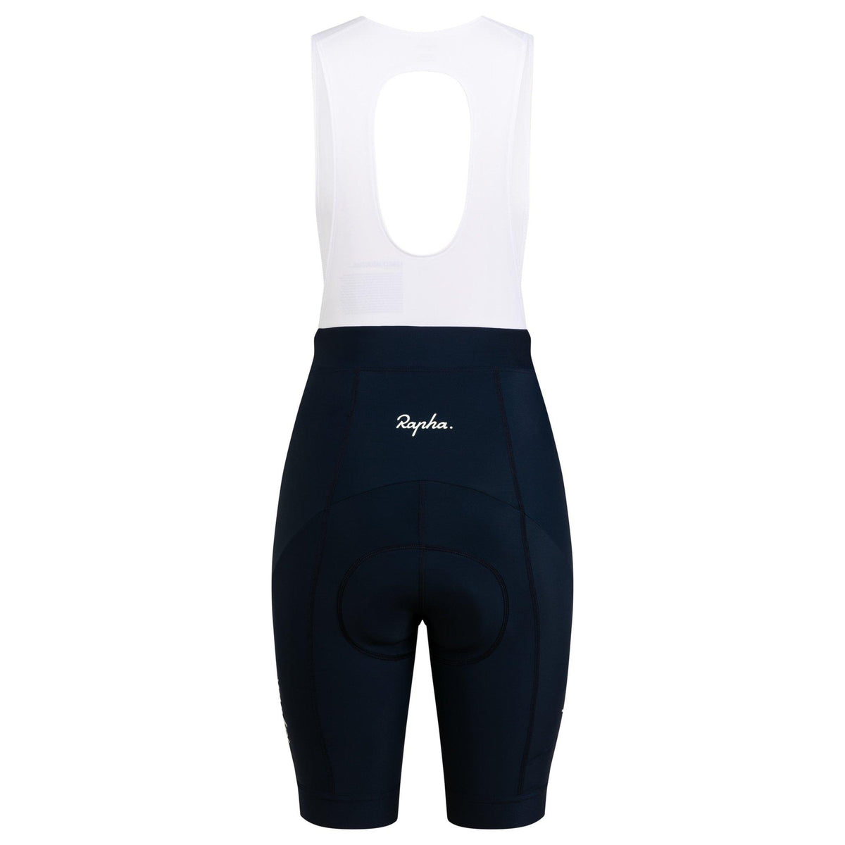 Women's Core Bib Shorts - Dark Navy/White