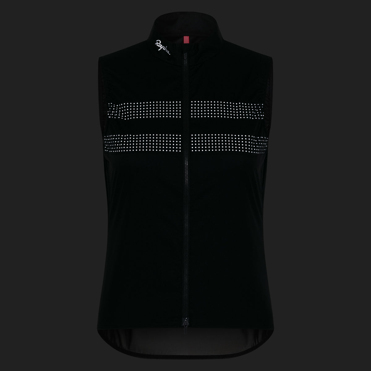 Women's Brevet Wind Gilet III - Black/Black