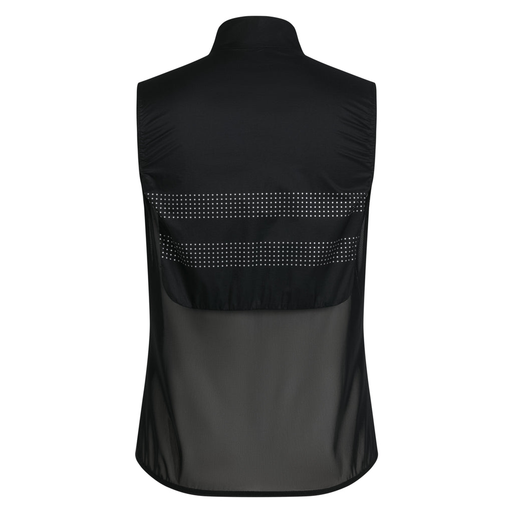 Women's Brevet Wind Gilet III - Black/Black