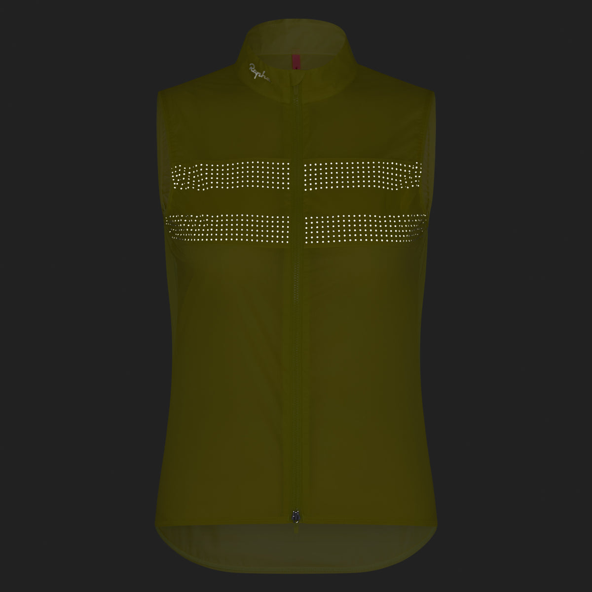 Women's Brevet Wind Gilet III - Chartreuse/Silver