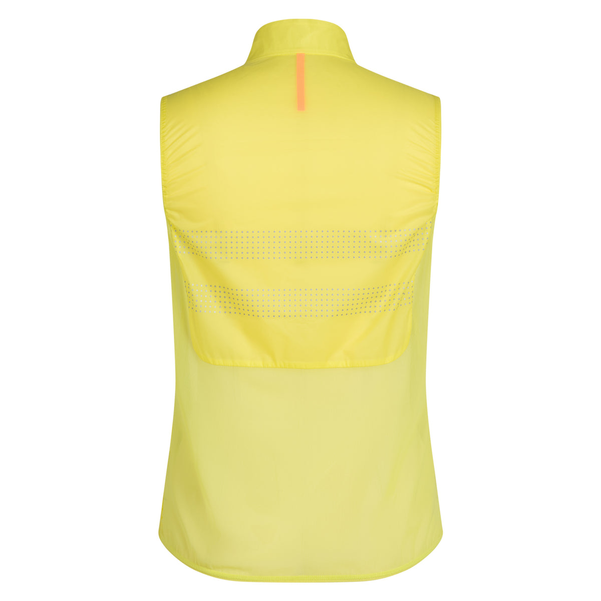 Women's Brevet Wind Gilet III - Chartreuse/Silver