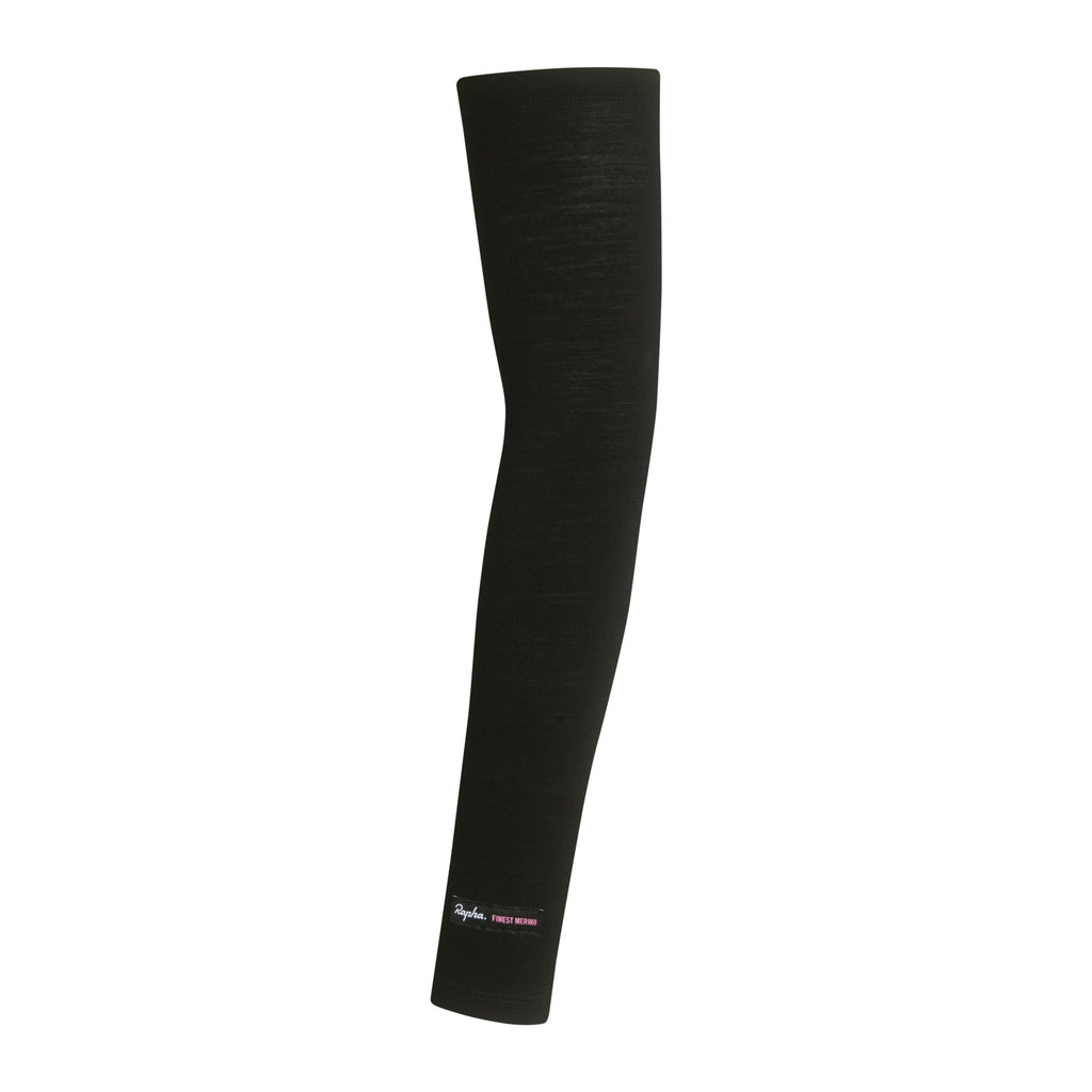 Merino Arm Warmers - Black