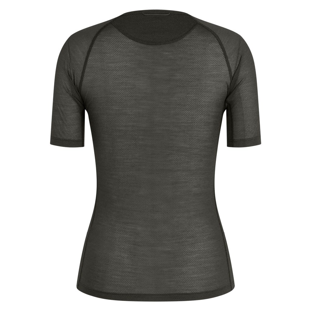 Women's Merino Lightweight Base Layer - SS - Dark Green