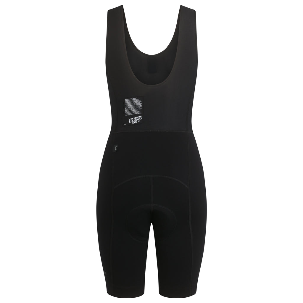 Women's Classic Bib Shorts - Black/Black